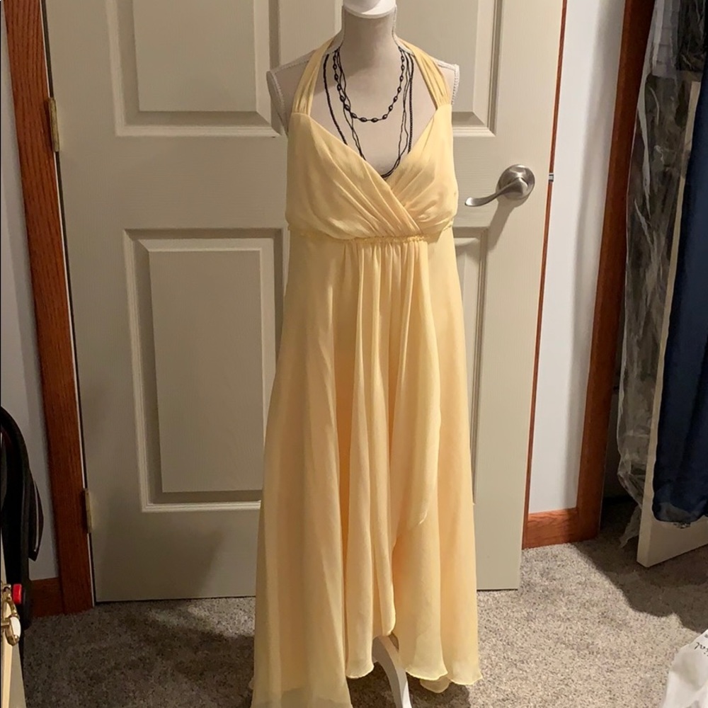 Davids bridal dress size 10.